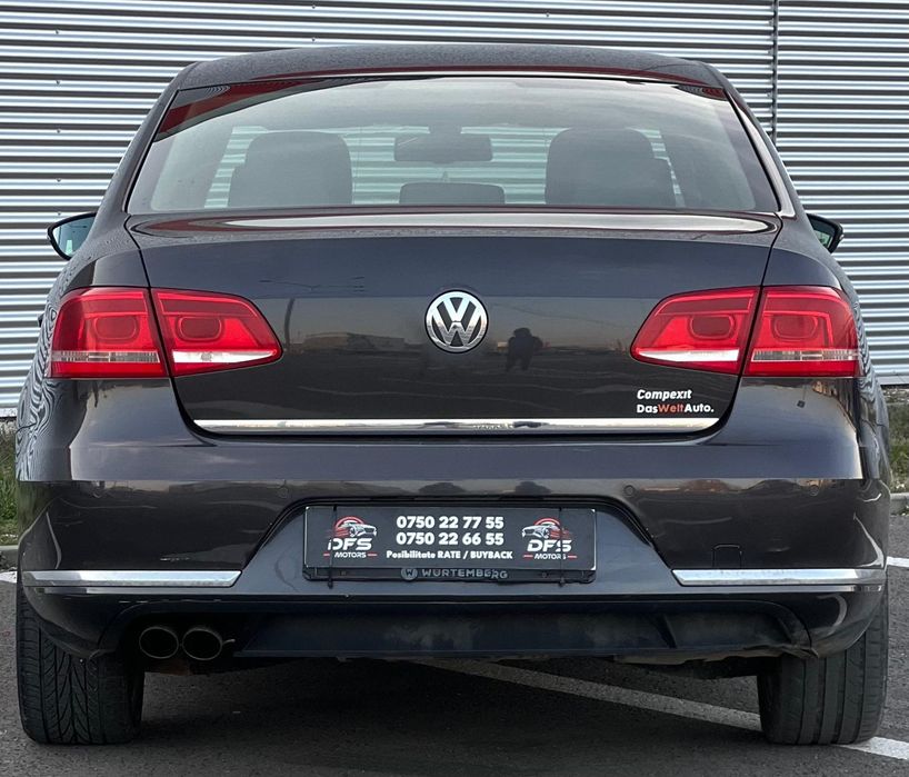 Vand Volkswagen Passat B7 inmatriculata RO 2.0TDI impecabila urgent