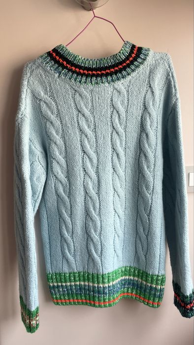 Вълнен пуловер Lacoste