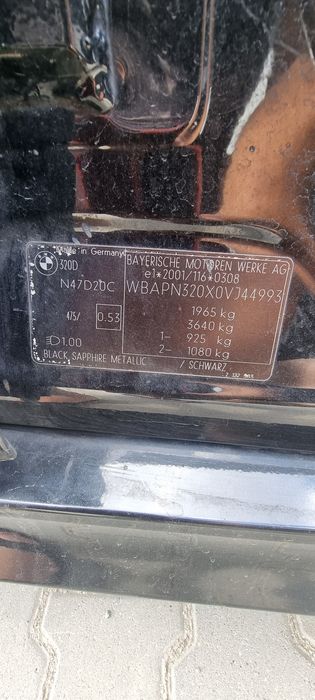 Cutie automata  Bmw N47 Seria 1 e87 e88 seria3 e90 e91 e92 seria 5 e60