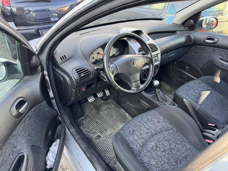 Пежо 206 2.0hdi 90кс 2005г На Части