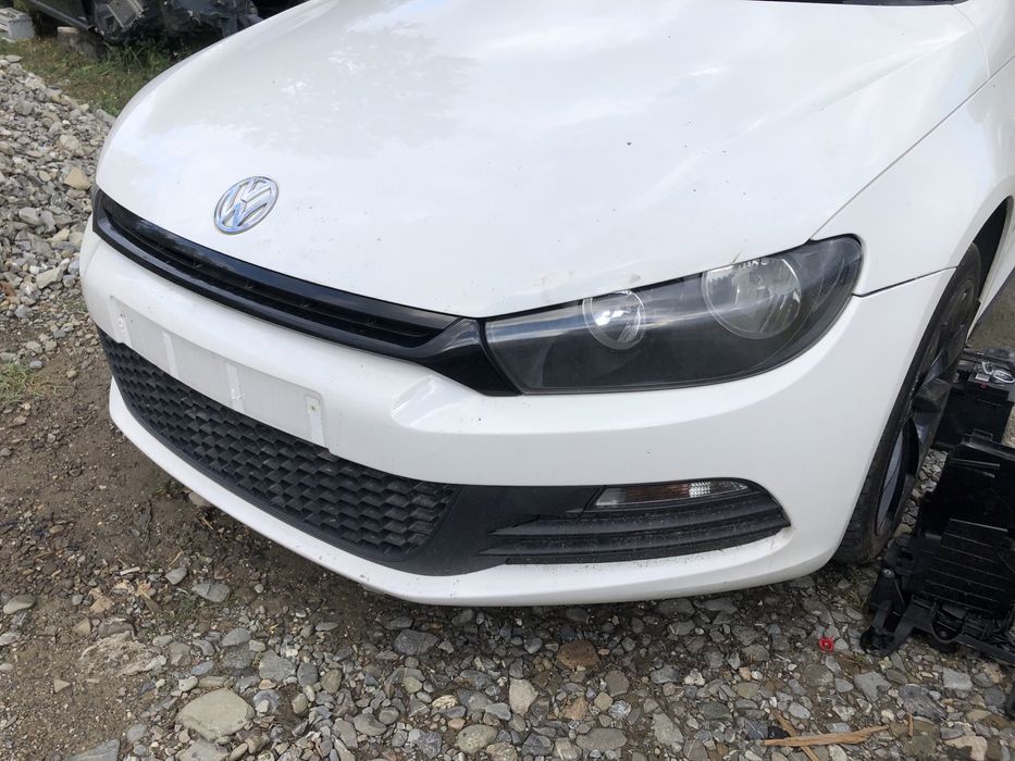 Fata completa vw scirocco/capota,aripa,far,trager,bara,radiator,gmv