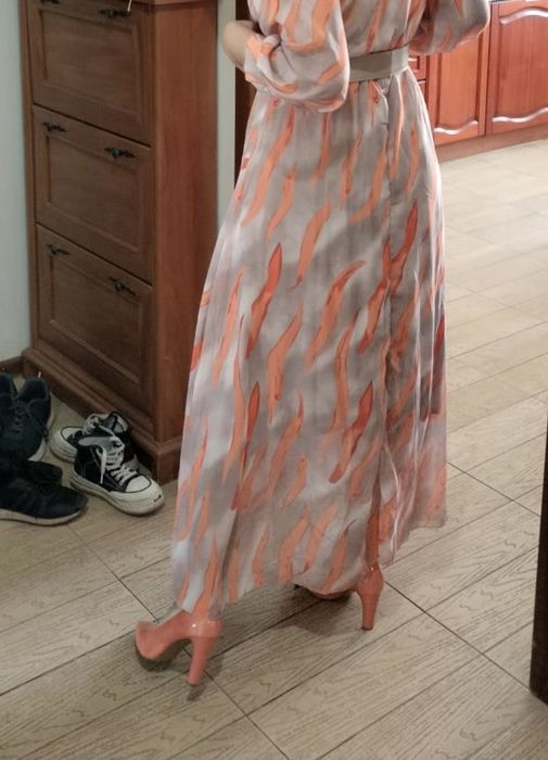 Туфли кожаные