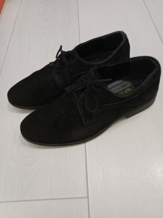 Туфли черные мужские