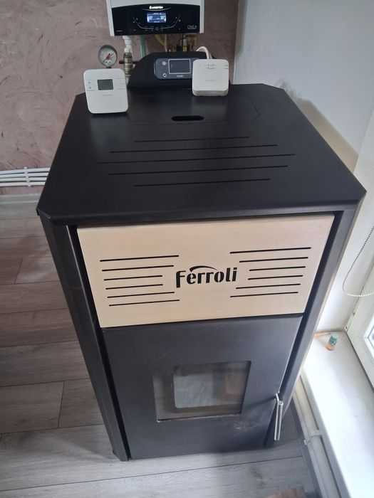 Termosemineu Ferroli Breta pellet 24 kw