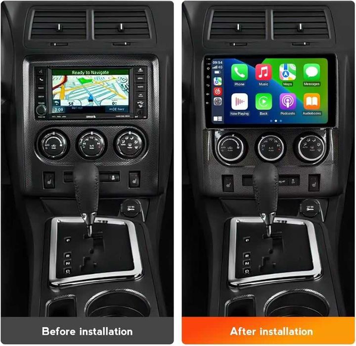 Dodge Challenger 2008–2014 Android Mултимедия/Навигация