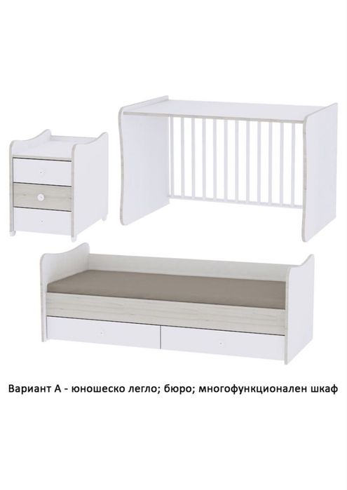 Трансформираща се кошара Lorelli