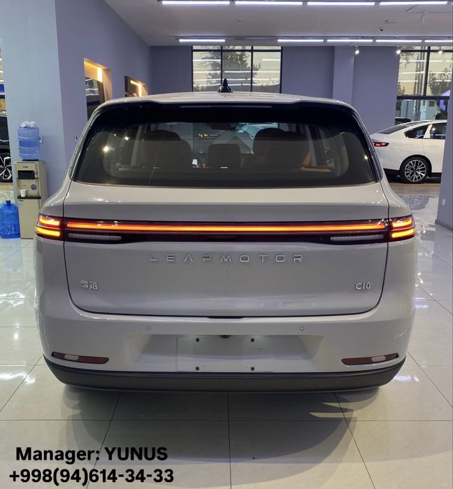 Leapmotor C10 530KM Elektr Komfort Dop opsiya 2025 3 yil kafolat