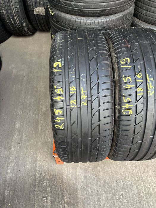 Anvelope Vara 245/45/19 Bridgestone Potenza S001 RFT 245 45 19 R19