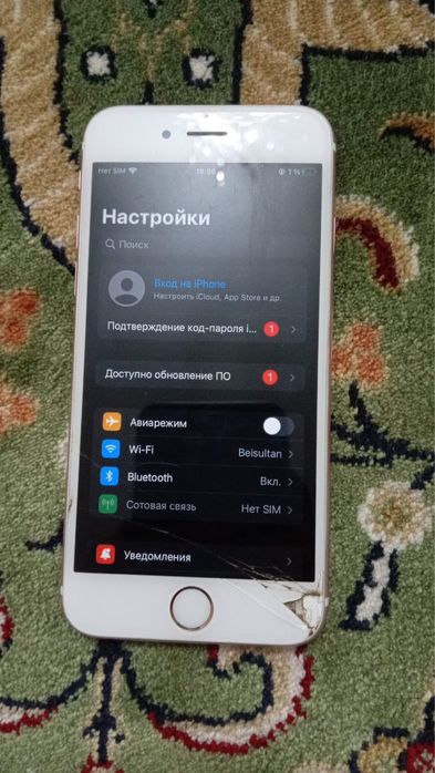 Айфон 6 с 72 емкость