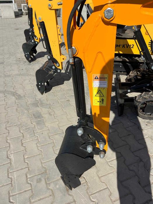Mini excavator JPC  - 12 Hp , 1 Tona  (Nou 2025) + Video
