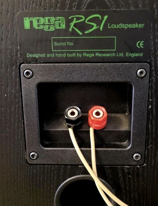 Rega RS-1  accesorii boxe