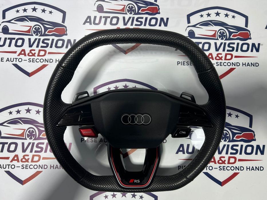 Volan Audi RS ORIGINAL NOU Audi A6 C8 A7 4K Q5 Q7 Q8 E tron