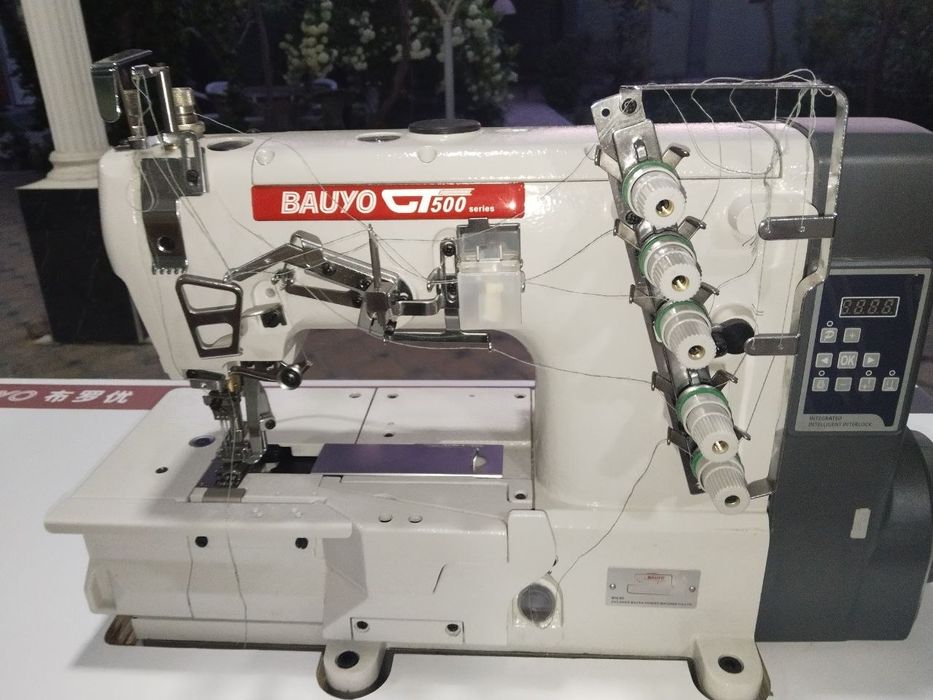 Raspashivalka mashina holati yangi