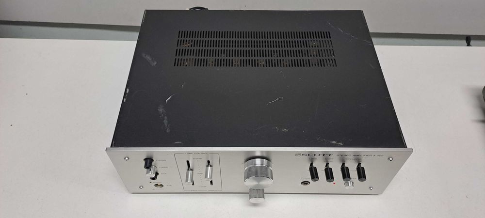 Scott A 406 amplificator stereo clasa A statie audio integrat