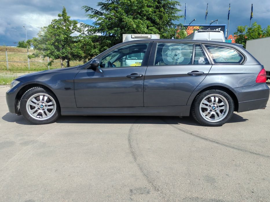 Бмв 320 163 BMW E91 320D 163