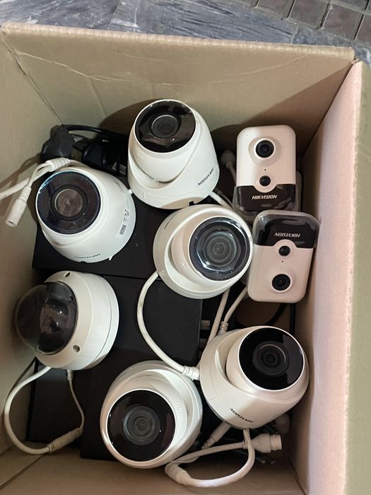 Videokameri Hikvision kamplekt