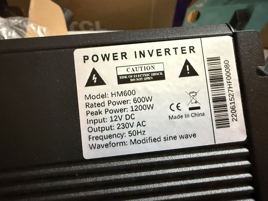 Инвертор 600w чиста синусоида