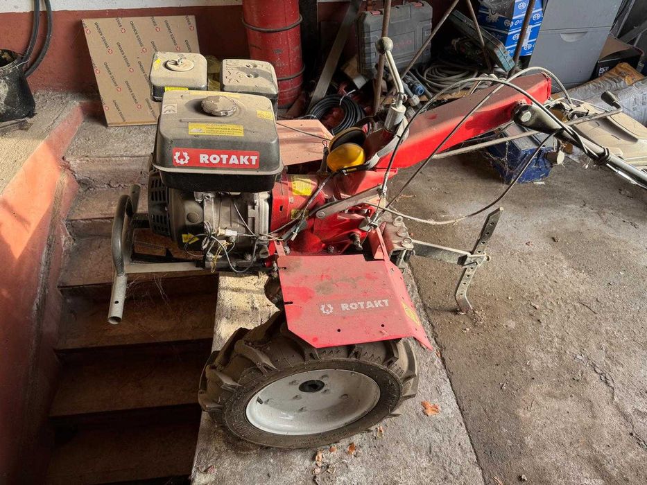 Motocultor Rotakt 9CP benzină | Stare impecabila|  + Freza Inclusa