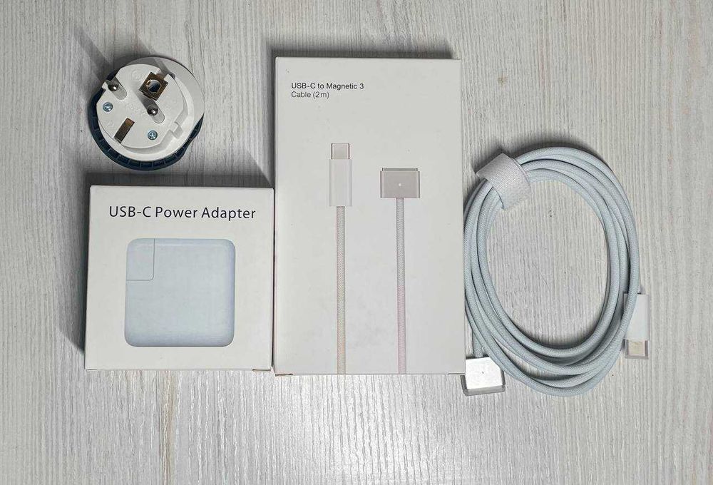 MacBook M2 | M3  Pro|Air MagSafe3 зарядка +6 МЕСЯЦЕВ ГАРАНТИИ