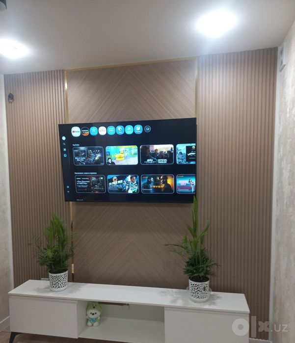 Продаётся оригинал Samsung 55 smart Tv