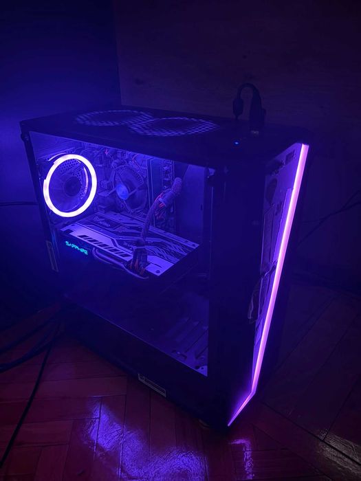 Pc - gaming  MYRIA VISION V28 | 1TB - hdd | 115gb - ssd | 16gb Ram ddr4 | Intel core i5 - 8400 | AMD RYZEN  580 SAPPHIRE