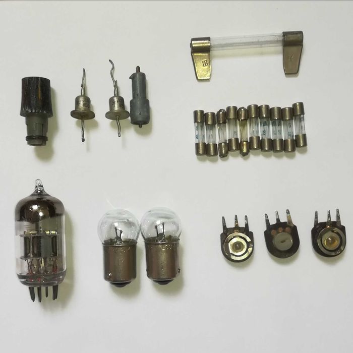 транзистор конденсатор диод резистор и др