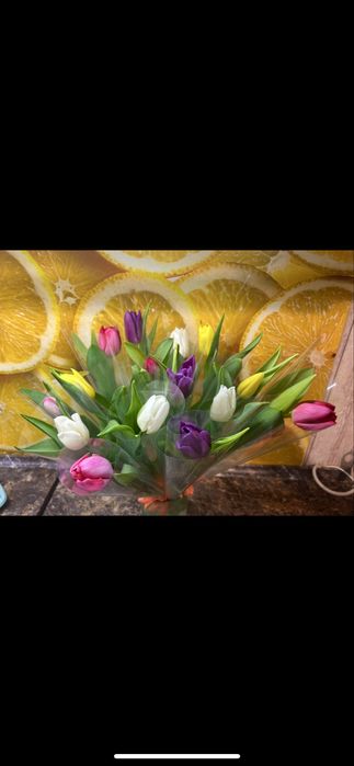 Тюльпаны предзаказ к 8 марта