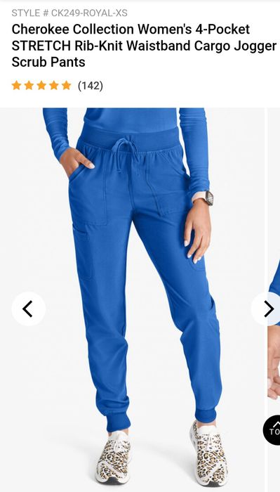 Продам медицинские брюки Cherokee