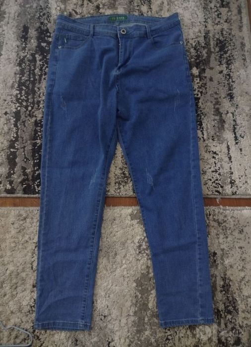 Брюки джинсы от ZARA