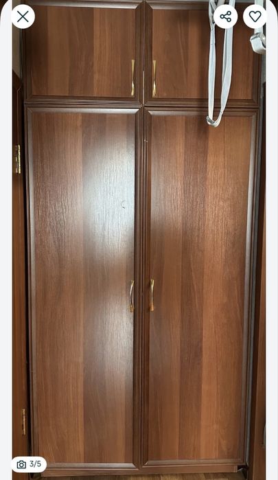 Продам шкаф с полками