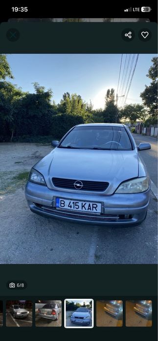 Opel astra g sedan 1.7 cdti