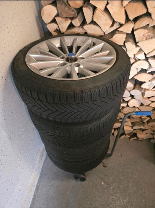 Jante bmw 17 michelin alpin 225.45.17 dot 2023 e90e91e92e93e87f30