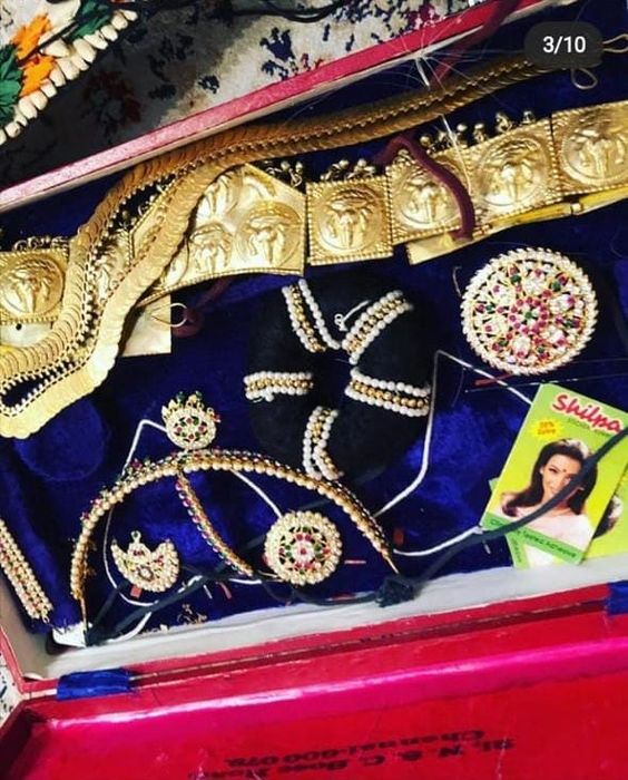 Костюм индийский