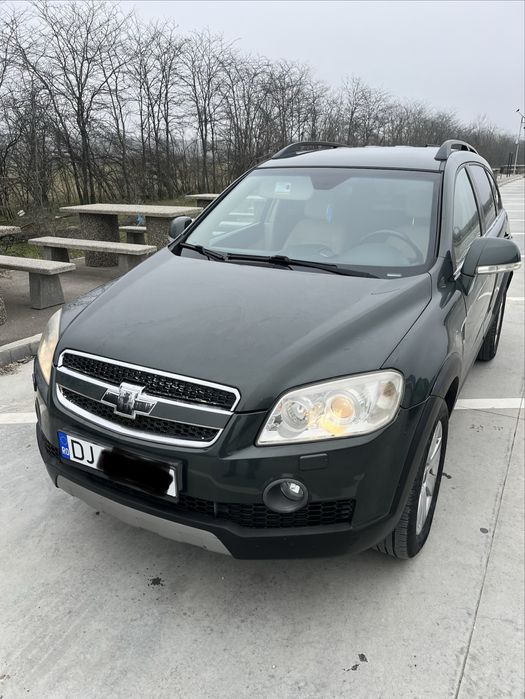 Chevrolet captiva 2.0 tdi, cutie automata