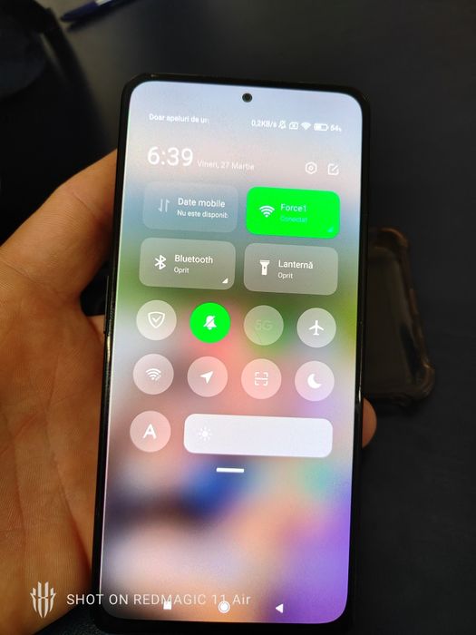 Vând telefon gaming Xiaomi black shark 4 pro