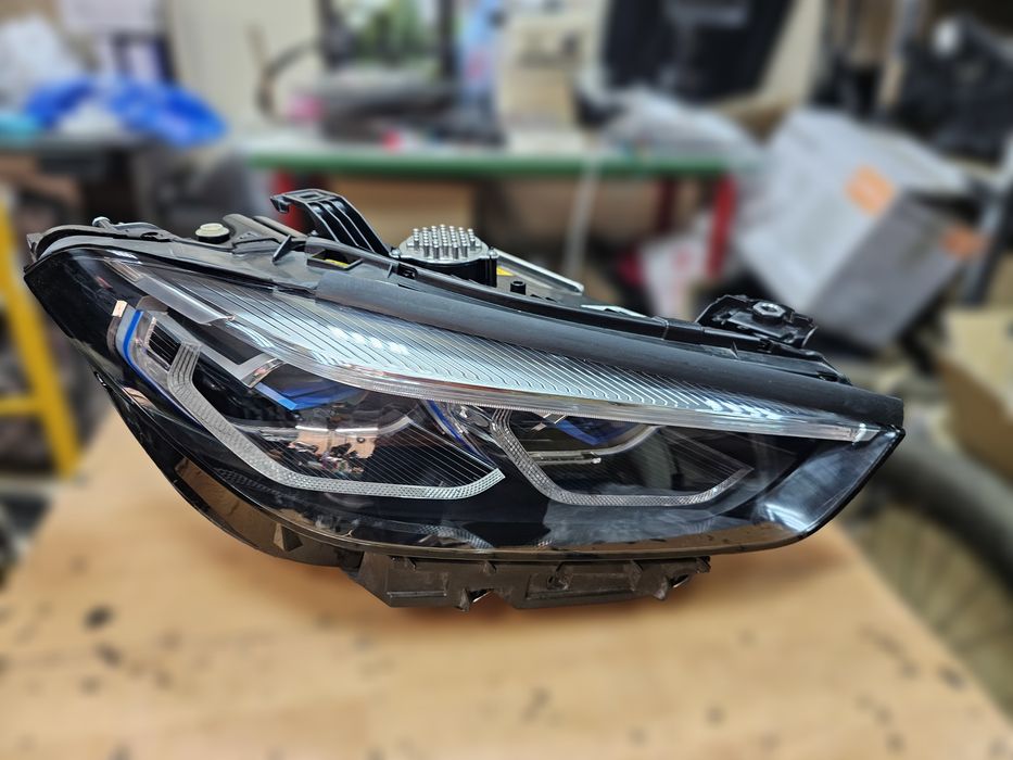 Ремонт на фарове BMW 8 G15 remont reciklirane бмв 8 15