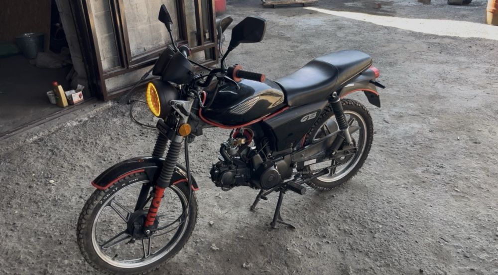 Alpha Racer 125cc