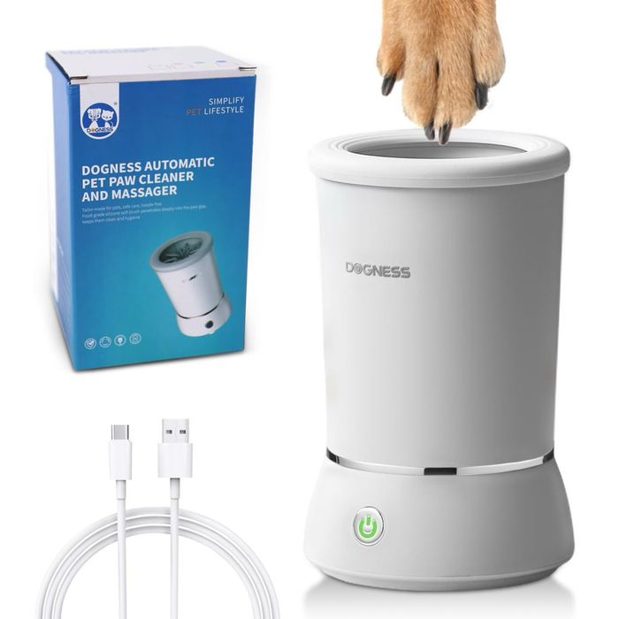Curățător electric pentru lăbuțele prietenului patruped  reîncărcabil USB 360°