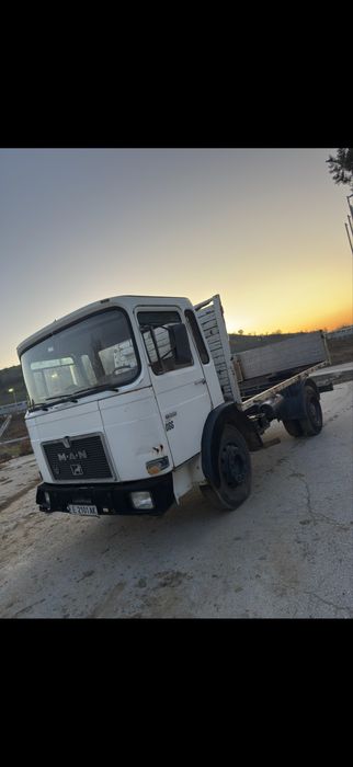 MAN 13 в движение
