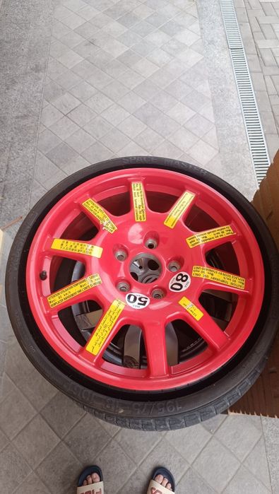 Roata rezerva vw touareg, porsche cayenne, Audi Q7
