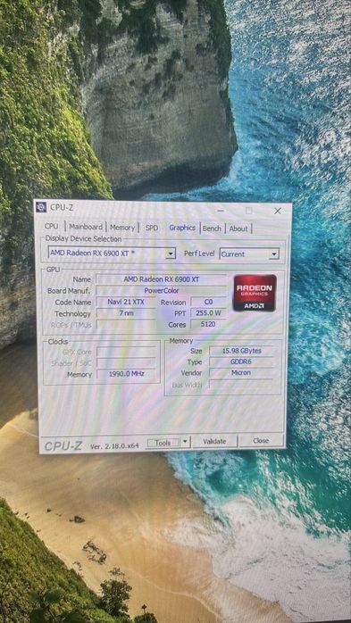 Видеокарта PowerColor amd radeon 6900xt