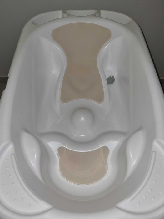 Cadita bebe Cam, cu suport si tub drenare