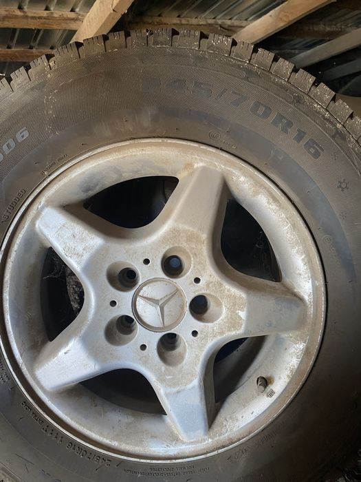 Диски с шинами зимние