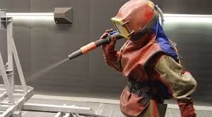 Пескоструйка, пескоструй хизмати, темирларни пескоструйда тозалаш