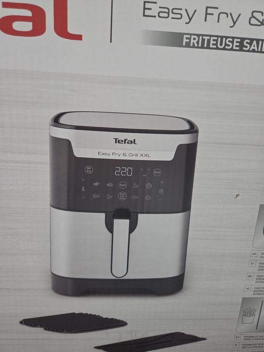 Аэрогриль Tefal Easu Fly Grill XXL