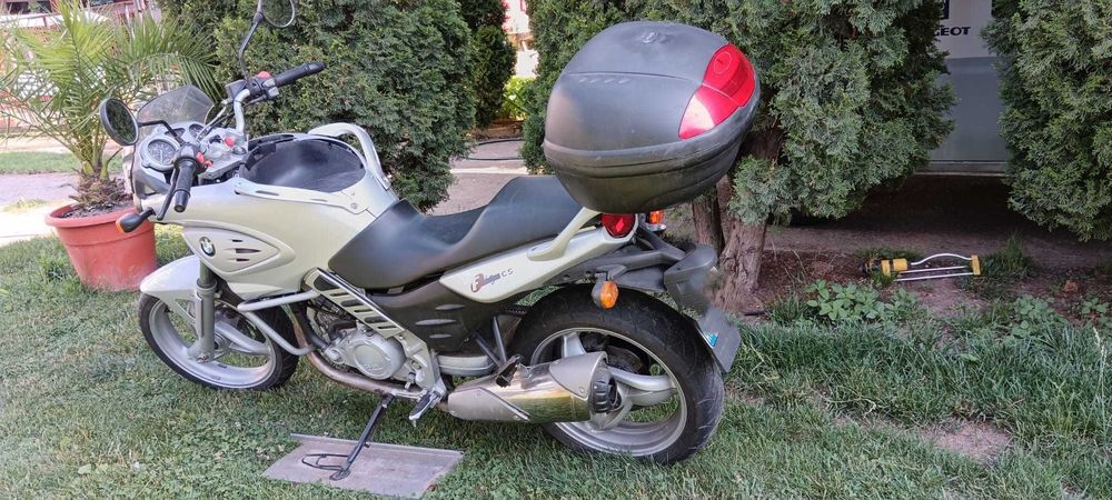 Motocicleta BMW F650 cs