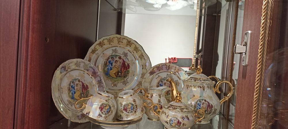 Мадонна сервиз Чехия оригинал