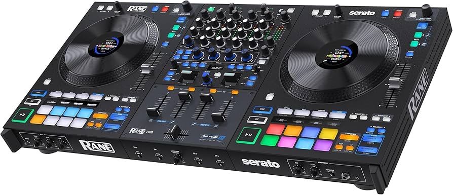 Dj контроллер Rane four обмен