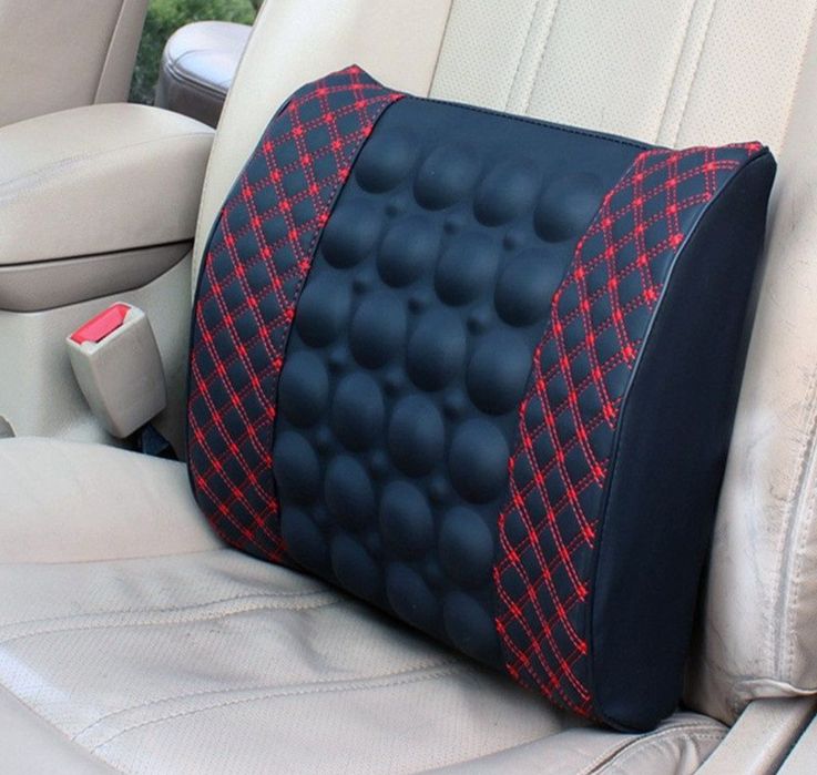 Автомобильный массажер, поясничная Подушка для спины