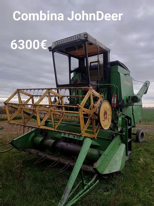 Combina John Deer/balotiera